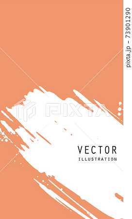 Abstract ink brush banners with grunge effect Abstract ink brush banners with grunge effect 73901290
