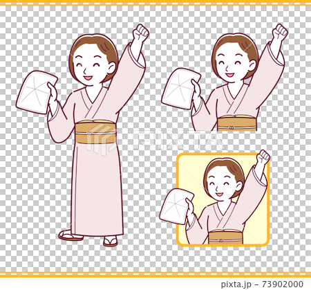 矢量 一組 女人 73902000