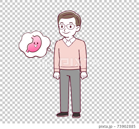 矢量 老人 男人 73902885