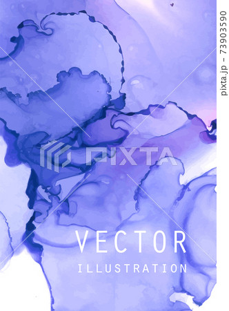 Alcohol ink vector texture. Fluid ink abstract background. Alcohol ink vector texture. Fluid ink abstract background. 73903590