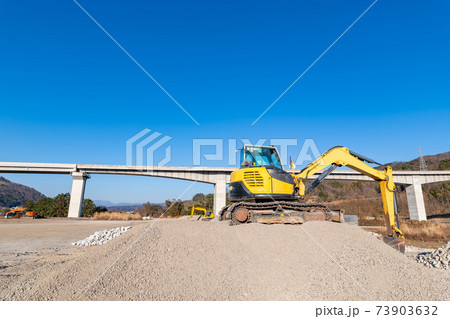高速道路建設イメージ 高速道路建設イメージ 73903632