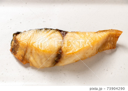 鰆 サワラ の塩焼き の写真素材