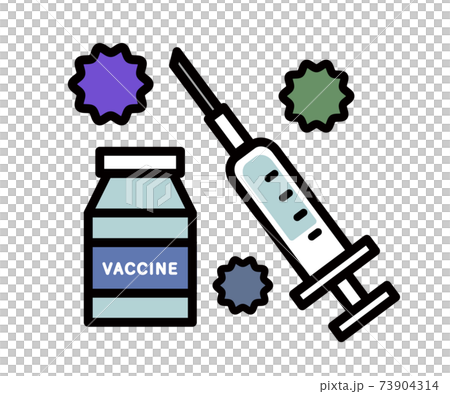 ワクチンのイラスト 予防接種 注射器 ウイルス コロナ インフルエンザ 感染症 予防 対策 ワクチンのイラスト 予防接種 注射器 ウイルス コロナ インフルエンザ 感染症 予防 対策 73904314