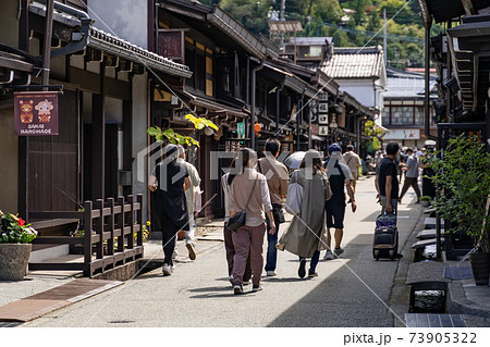 飛騨高山古い町並 三町伝統的建造物群保存地区 飛騨高山古い町並 三町伝統的建造物群保存地区 73905322