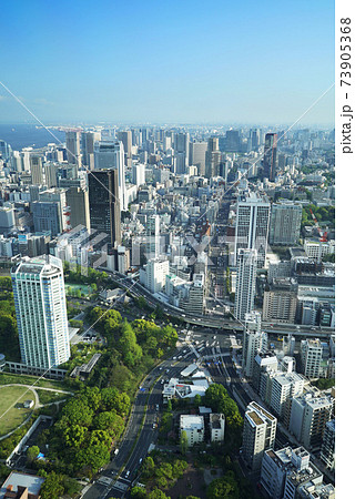 東京タワー展望台からの風景 73905368
