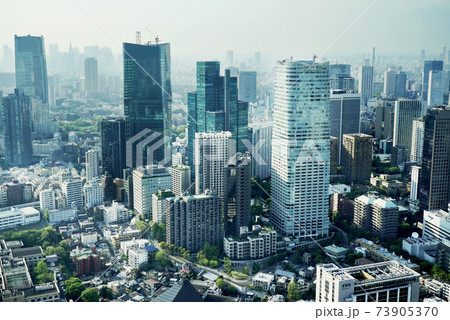 東京タワー展望台からの風景 73905370