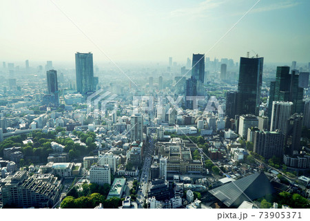 東京タワー展望台からの風景 73905371