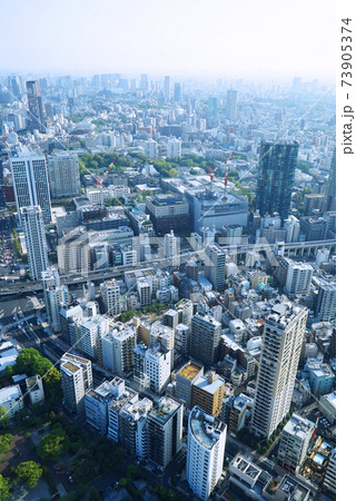 東京タワー展望台からの風景 73905374
