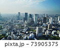 東京タワー展望台からの風景 73905375