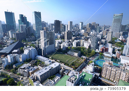 東京タワー展望台からの風景 73905379