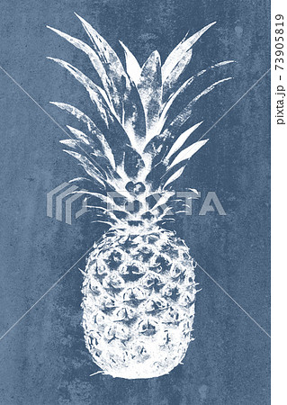 Trendy pineapple fruit decoration Trendy pineapple fruit decoration 73905819