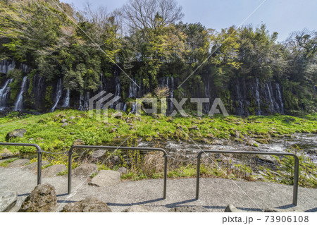 白糸の滝（静岡県） 73906108