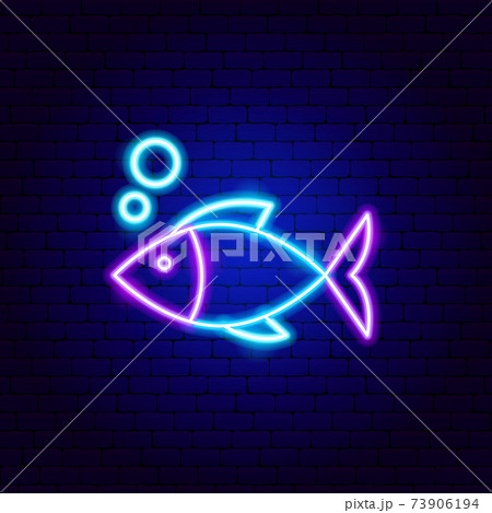 Sea Fish Neon Sign Sea Fish Neon Sign 73906194
