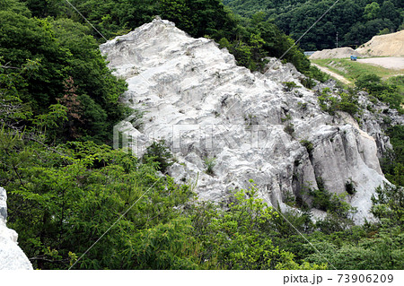 天然記念物どんづる峯 天然記念物どんづる峯 73906209
