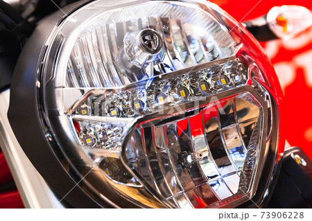 Hybrid headlight of Italian road motorcycle 73906228