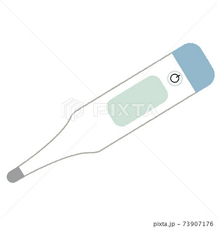 体温計のイラスト 73907176