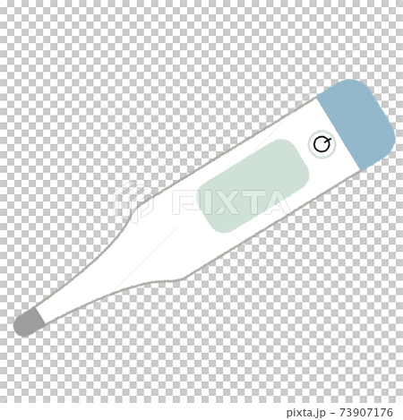 体温計のイラスト 73907176