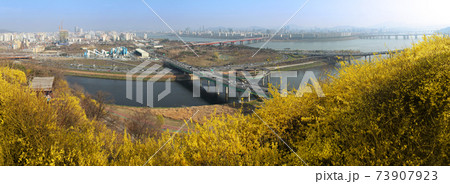 ソウル 春 パノラマ 73907923