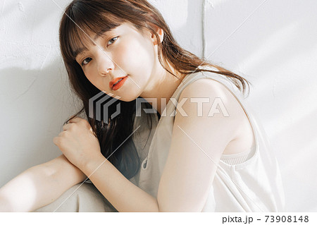 ヘアスタイル　ビューティーイメージ 73908148