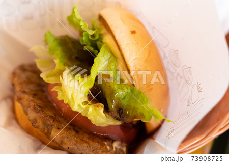 ハンバーガー ハンバーガー 73908725