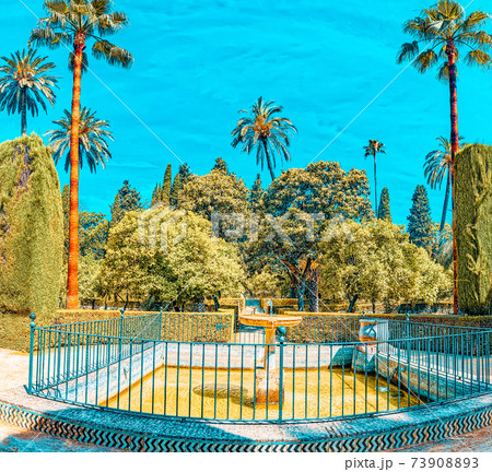 Gardens of Royal Alcazar in Seville and Grotto Gallery ( Galeria 73908893