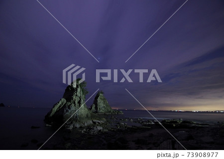 内房夕景 内房夕景 73908977