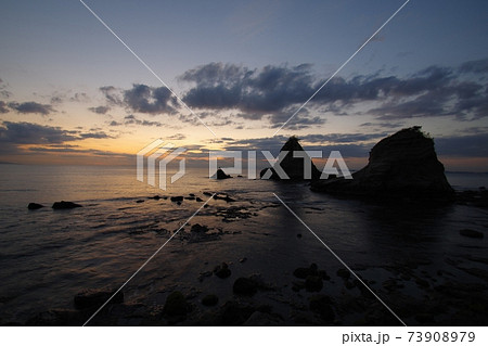 内房夕景 内房夕景 73908979