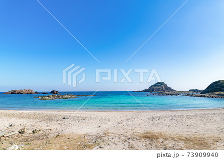 静岡県下田市 爪木崎の海岸 静岡県下田市 爪木崎の海岸 73909940