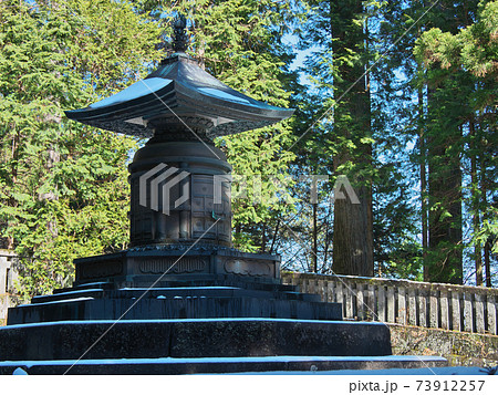 日光東照宮 奥宮宝塔 日光東照宮 奥宮宝塔 73912257