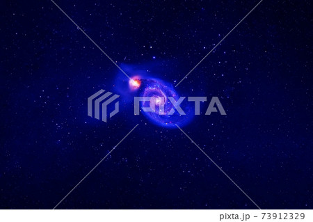 Beautiful blue space. Elements of this image were furnished by NASA. Beautiful blue space. Elements of this image were furnished by NASA. 73912329