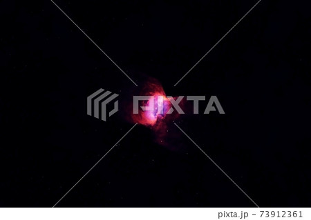 Small red galaxy. Elements of this image were furnished by NASA. 73912361
