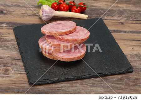 Natural ham made from pork Natural ham made from pork 73913028