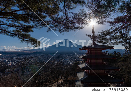 富士山 富士山 73913089