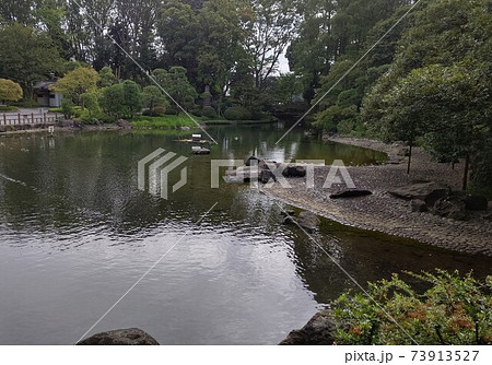 名所 東京都品川区立戸越公園 名所 東京都品川区立戸越公園 73913527