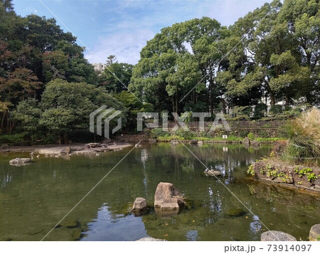 名所 東京都品川区立戸越公園 名所 東京都品川区立戸越公園 73914097
