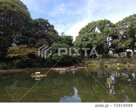 名所　東京都品川区立戸越公園　 73914098