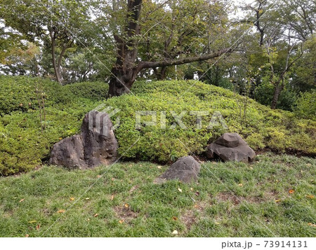 名所　東京都品川区立戸越公園　 73914131