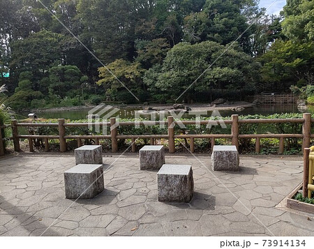 名所 東京都品川区立戸越公園 名所 東京都品川区立戸越公園 73914134