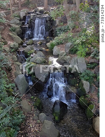 名所　東京都品川区立戸越公園　 73914294