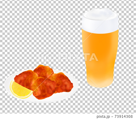 からあげ ビール 73914308
