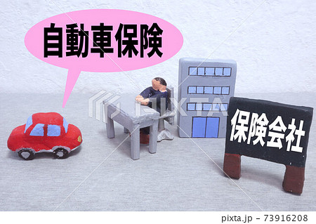 自動車保険 73916208