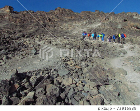 キリマンジャロ登山 73916839