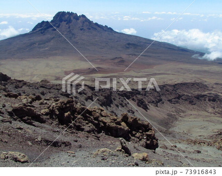 キリマンジャロ登山 73916843