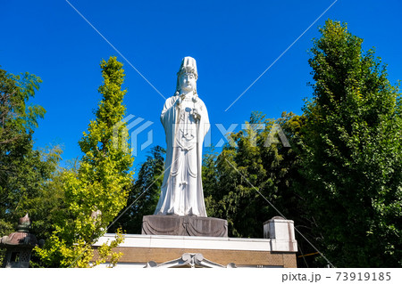 岐阜県多治見市 虎渓公園 平和観音 岐阜県多治見市 虎渓公園 平和観音 73919185