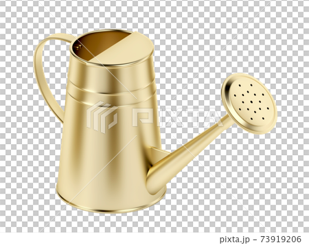 Gold watering can Gold watering can 73919206