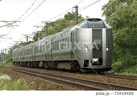 特急カムイ　カムイ　函館本線 73919489