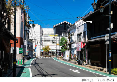 岐阜県多治見市 本町オリベストリート 小路町通り 73919573