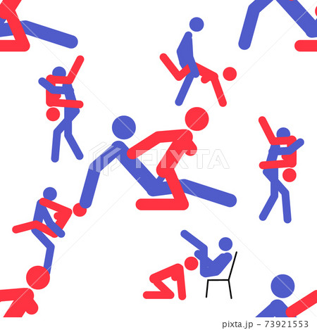 Kama Sutra, seamless pattern, design, poster, fabric. Kamasutra, sketchy poses for making love. Set. Kama Sutra, seamless pattern, design, poster, fabric. Kamasutra, sketchy poses for making love. Set. 73921553