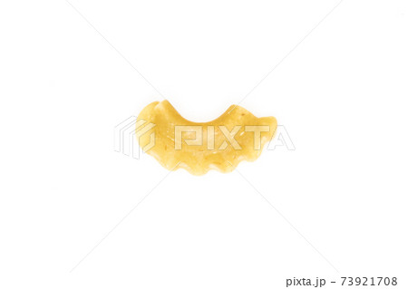 One oats pasta isolated on white background 73921708