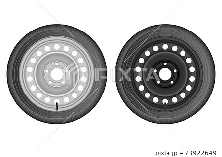 Car tyre vector design illustration isolated on white background Car tyre vector design illustration isolated on white background 73922649